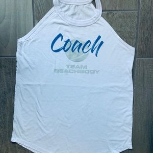 Rare Exclusive Team Beachbody Coach Tank Top (Success Club Summit Top Shirt) M
